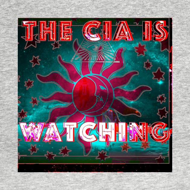 The CIA is Watching by psanchez